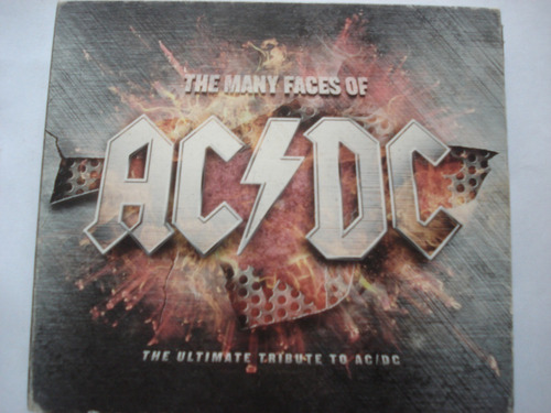 Cd Ac Dc The Many Faces 3cd