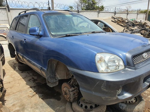 En Desarme Hyundai Santa Fe 2.7 V6