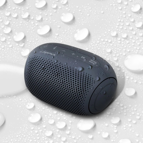 Bocina LG Xboom Go Pl2 Portátil Con Bluetooth Negra