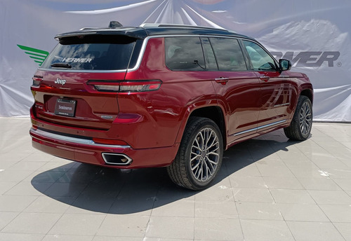 Jeep Grand Cherokee 5p Summit 4X4 V8/5.7 Aut