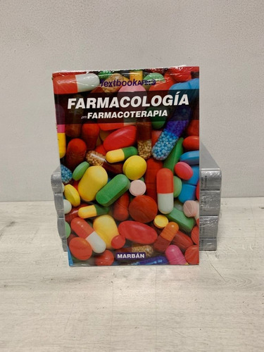 Textbook Afir 3. Farmacología., De Afir 3. Editorial Marban, Tapa Blanda, Edición 1ra En Español, 2017