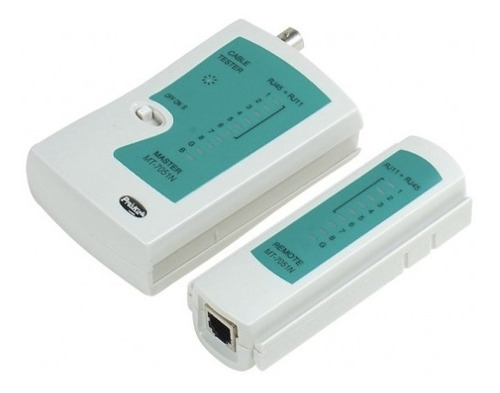 Tester De Red Rj45/rj11/bnc Proskit Mt 7051 Herramienta