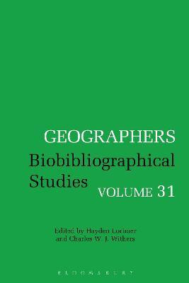 Libro Geographers : Biobibliographical Studies, Volume 31...