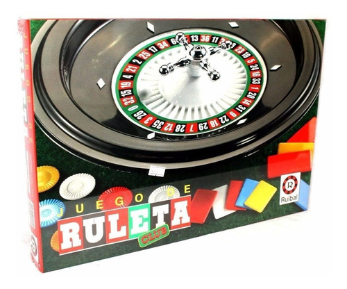 Ruleta Club Casino Juego De Ruibal Original Eduando