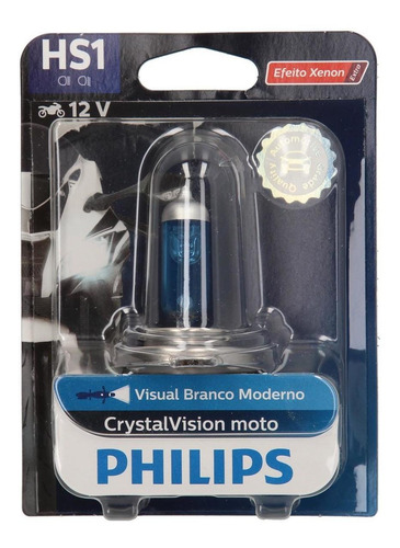 Imagen 1 de 5 de Lampara Hs1 (12636) 12v 35w 35w Px43t38 (cristal) Universal