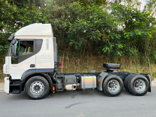 Imagem 24 de 25 de Iveco Stralis 480 - 2013 - 6x4 - Unico Dono - Baixo Km - Aut