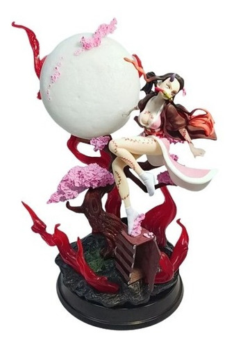 Imagen 1 de 7 de Figura Nezuko Kamado - Demon Slayer (kimetsu No Yaiba) 32cm
