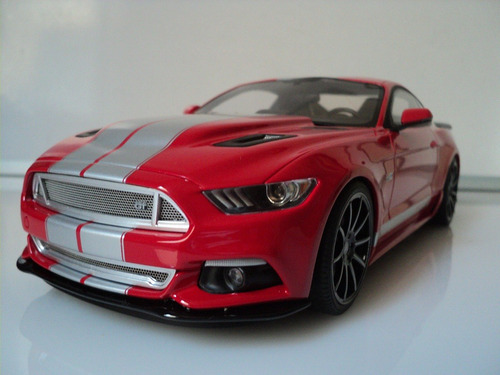Ford Mustang Shelby Gt 2016 A Escala