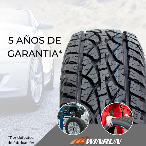 Llanta 235/70r16 106t Winrun Maxclaw A/t