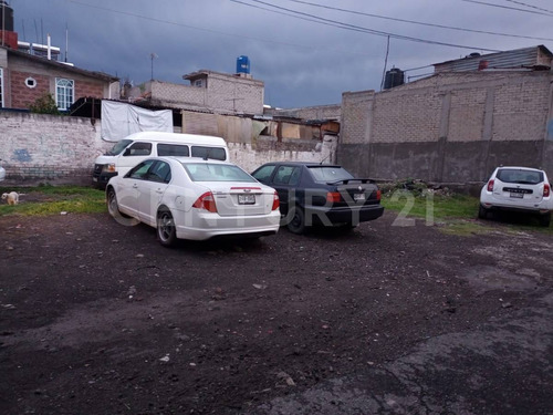 Terreno En Venta En Barrio De Guadalupe, Tláhuac, Cdmx