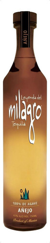 Tequila Milagro Anejo 750 Ml