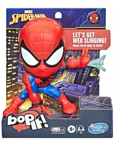 Figura De Spiderman Con Sonido Bop It