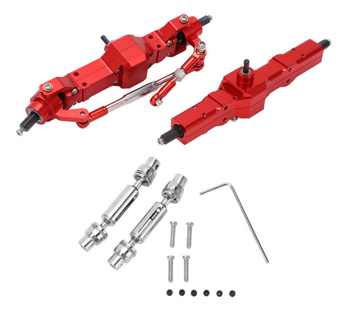 Kit De Eje Motriz Delantero Y Trasero Rc Para Coche De Contr