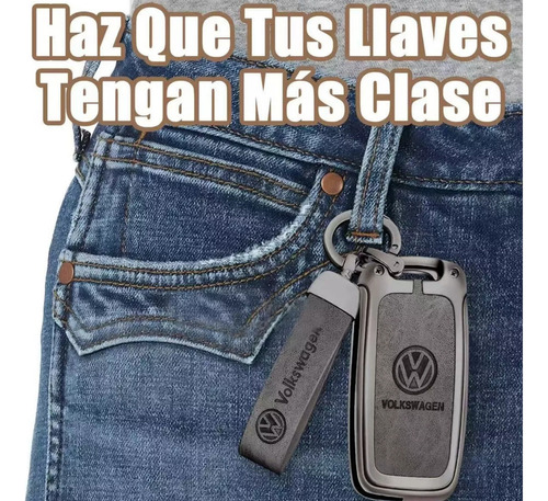 Funda Protector Llave For Vw Jetta A4 Clásico Mk6