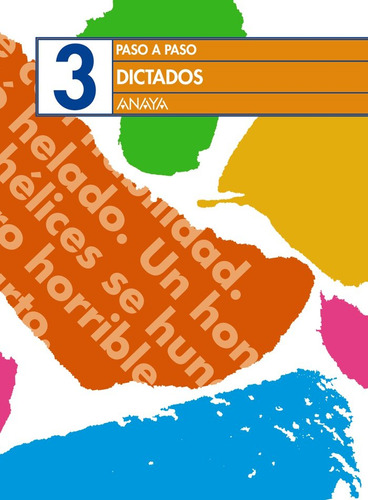 Dictados 3 (libro Original)
