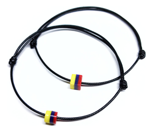 Pulseras Manillas Colombia ( Set 2 Unds )