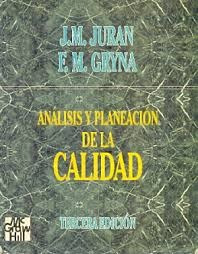 Analisis Y Planeacion De La Calidad. Juran, Gryna