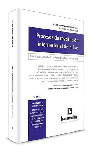 Procesos De Restitucion Internaconal De Niños - Pennise Iant