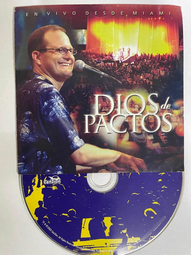 Cd Marcos Witt En Vivo Desde Miami. Música Cristiana