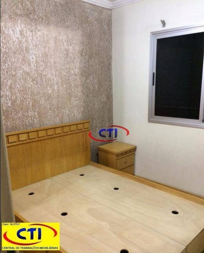 Imagem 2 de 8 de Apartamento À Venda, Vila Caminho Do Mar, São Bernardo Do Campo. - Ap2041
