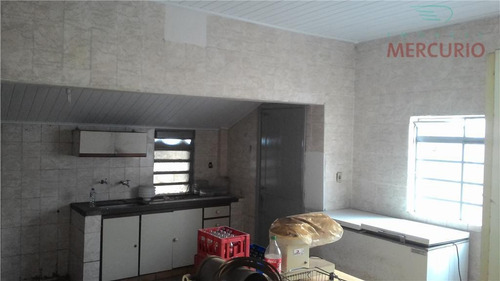 Casa E Ponto Comercial Para Venda!! - Ca1169