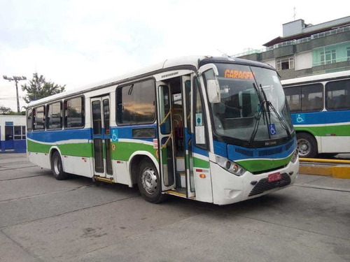 Imagem 6 de 12 de Ônibus Micrão 2010/11 Mpolo Midi Mb Of 1418 39l R$ 75