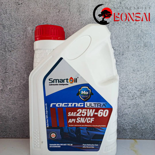 Aceite Mineral 25w-60 Smart Oil