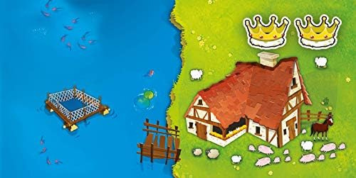 Blue Orange Games Kingdomino, Juego De Mesa De Estrategia Fa
