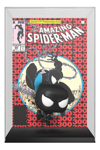 Funko Pop: Marvel Comic Cover Spiderman #300 (19) Exlusivo