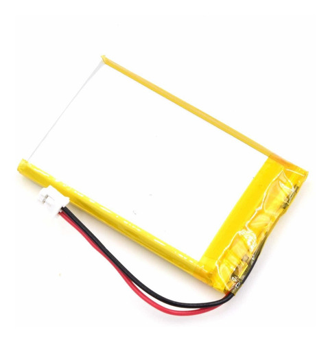 Bateria Lipo 3.7v 1100mah 534258 Recargable Jst Conector