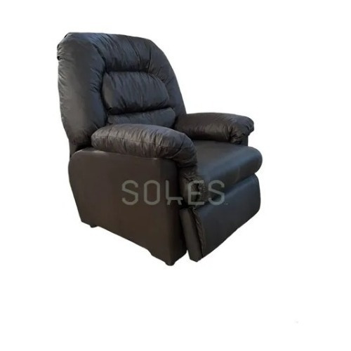 Sillon Individual London Reclinado Descanso Comodo