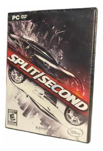 Split Second Para Pc En Español - Original Nuevo Y Sellado