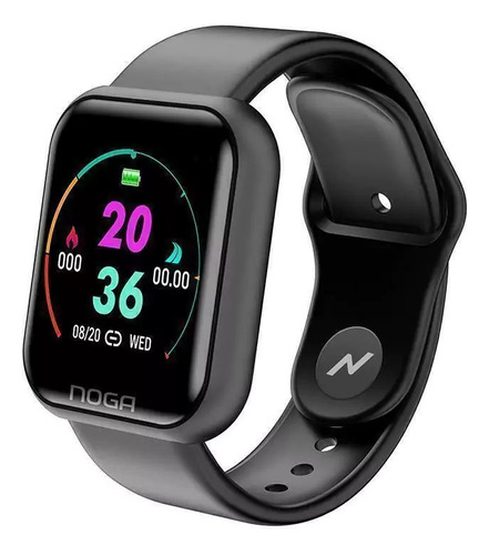 Smartwatch Noga Compatible Android Y Ios Shp Tunishop