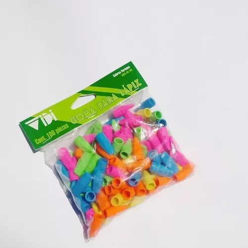 Goma Para Lápiz De Colores Vidi Color