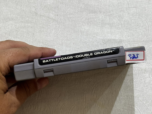Id 325 Battletoads Double Dragon Original Super Nintendo
