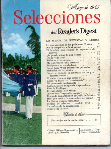 Selecciones Del Reader´s Digest Nº174 Mayo 1955