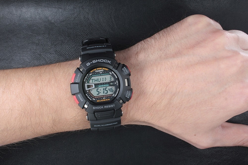 Imagen 4 de 9 de Reloj Casio G-shock Master Of G Mudmaster G-9000-1v