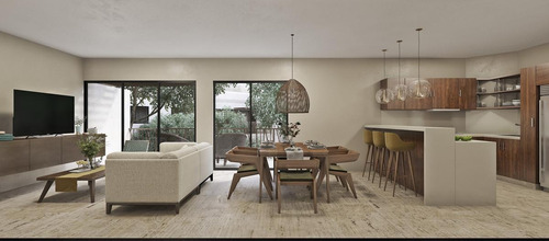 Imagen 4 de 19 de ¡preventa! Departamento Ph En Venta, Costa Caribe Aldea Zama, Tulum