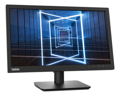 Monitor Lenovo Thinkvision 19.5 - Modelo 62f7kar4la Negro