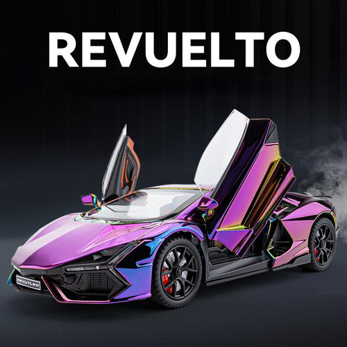 Modelo De Aleación De Superdeportivo Lambo Reventon 1:24