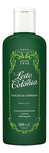 Limpiador Facial Leite De Colônia Es El Mejor!