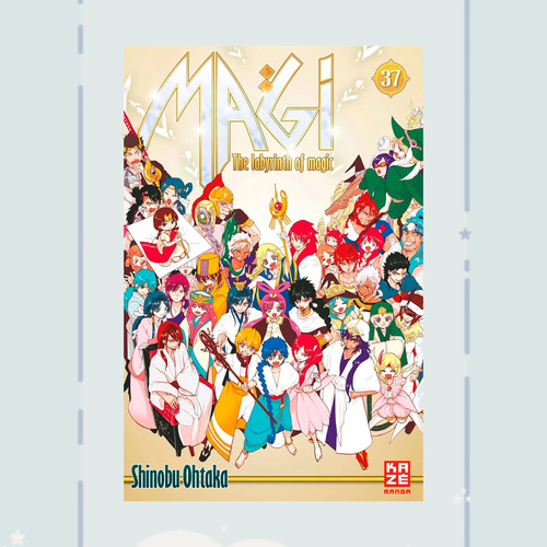 Manga Magi - The Labyrinth Of Magic Tomo 37