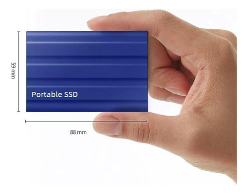 Ssd External Typec Usb3.1 1tb Mobile Solid State Flash