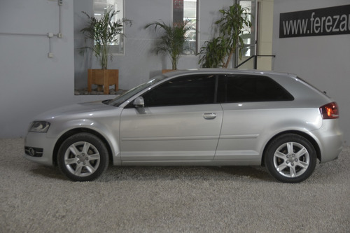 Audi A3 Tdi 2.0 A/t 2011 Diesel Gris En Excelente Estado!