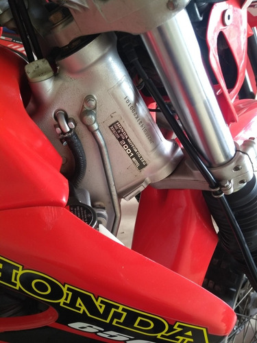 Imagen 3 de 6 de Honda Xr 650