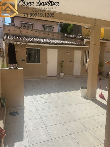Imagem 12 de 20 de Alugo Ou Vendo Casa Solta 5/4 Ampla - Stella Maris Ca01098