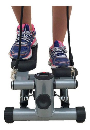 Stepper Com Cordas Elásticas Wct Fitness Regulável