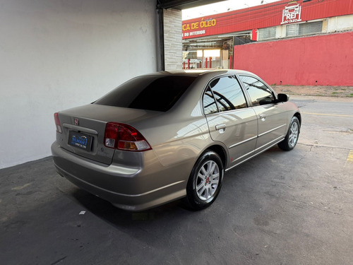 Honda Civic 1.7 LXL 16V GASOLINA 4P AUTOMÁTICO