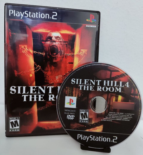 Silent Hill 4 The Room Pt-br P/ Ps2