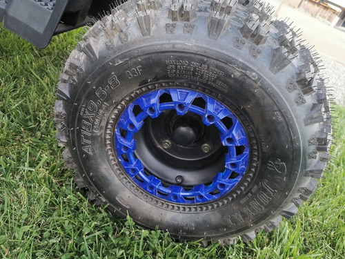 Imagen 10 de 11 de Cuatrimoto Highper Modelo Thunder 125cc Aut. Full Oferta!